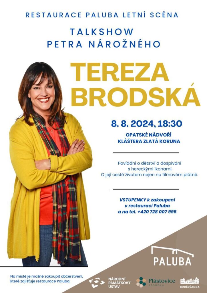 Talk Show Petra Nárožného - Tereza Brodská